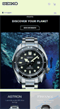 Mobile Screenshot of nl.seiko.be